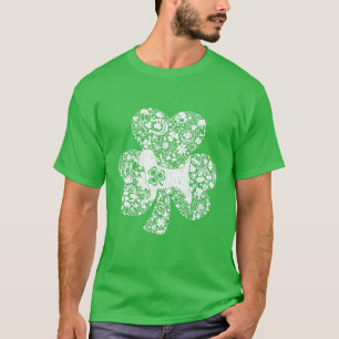 Cute Cairn Terrier Dog Lover St. Patrick's Day Fun T-Shirt