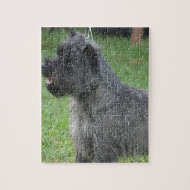 Cute Cairn Terrier Jigsaw Puzzle (Vertical)