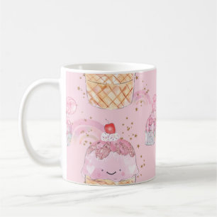 Cute Cake Coffee Mug