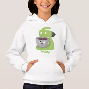 Cute cake mixer kitchen appliance cartoon 