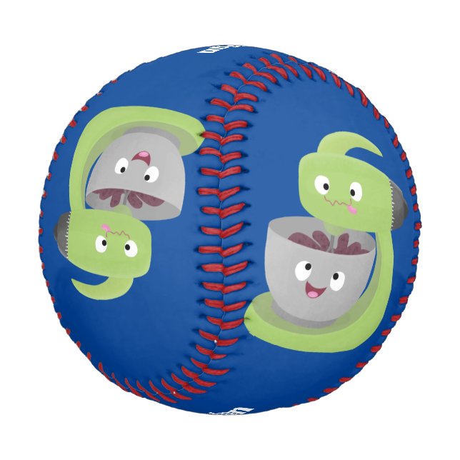 Cute cake mixer kitchen appliance cartoon baseball (Angled)