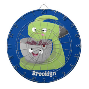 Cute cake mixer kitchen appliance cartoon  dartboard