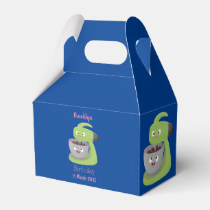 Cute cake mixer kitchen appliance cartoon favour box