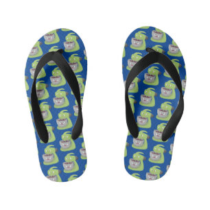 Cute cake mixer kitchen appliance cartoon kid's jandals