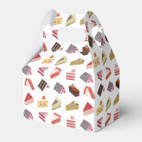 Cute Cake Variety Pattern