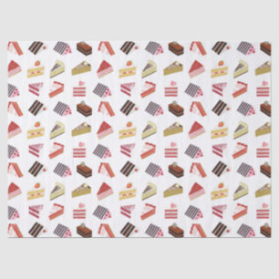 Cute Cake Variety Pattern Tissue Paper