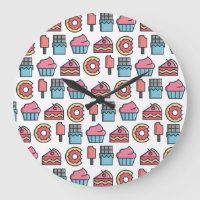 Cute Cakes and Desserts Pattern