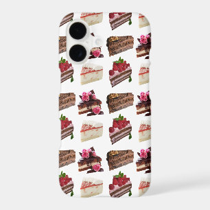 Cute Cakes Lovers Desserts Pattern Quirky