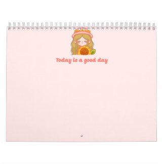 Cute calander for girls calendar