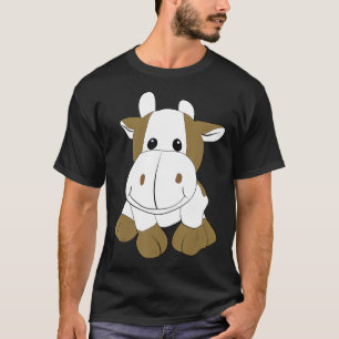 Cute Calf Needs Your Love Cow T-Shirt