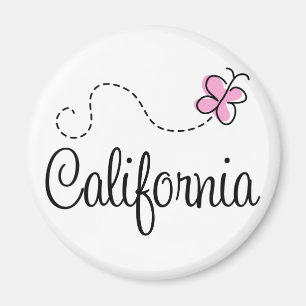 Cute California Design Magnet