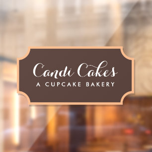 Cute Calligraphy Bakery