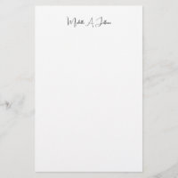 Cute Calligraphy Creative Trendy Custom Name