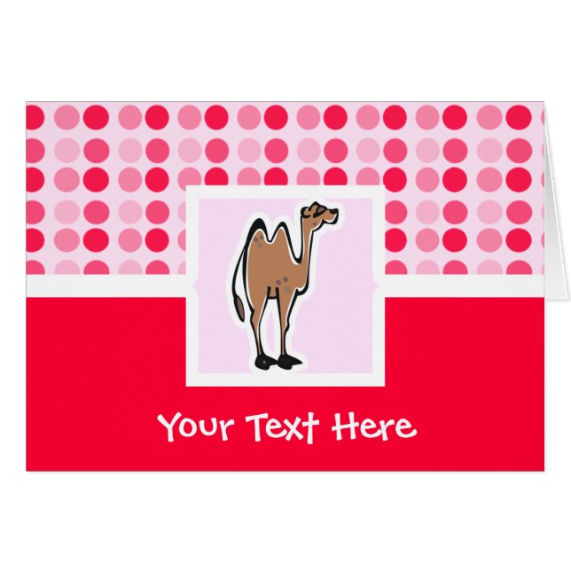 Cute Camel (Front Horizontal)