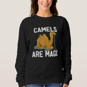 Cute Camel Camels Are Magic Animal Camel Kids Sweatshirt