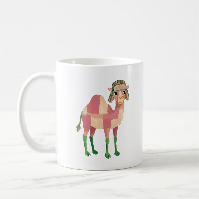 Cute Camel Classic Mug (Left)