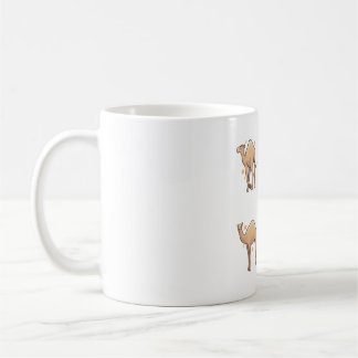 Cute camel Delight � Cute Animal Art Coffee Mug