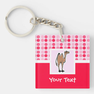 Cute Camel Key Ring
