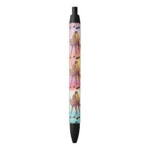 Cute Camel Office Accessories Black Ink Pen