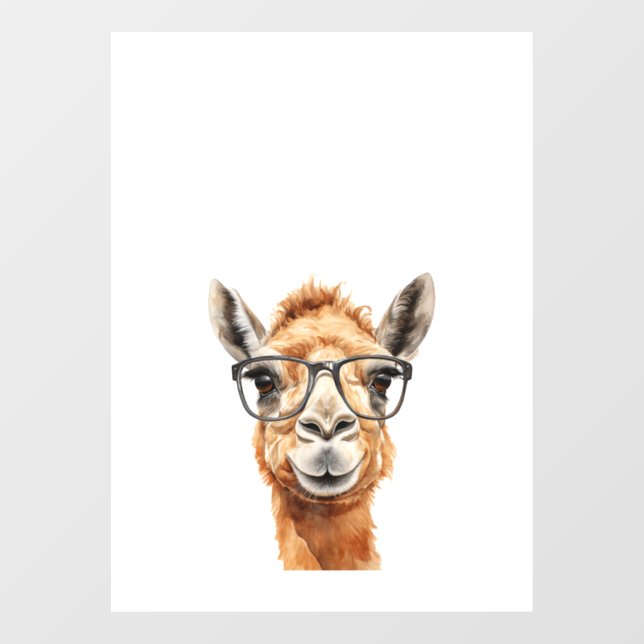 Cute camel with glasses (Sheet)