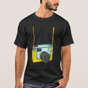 Cute Camera Camera Lover Photojournalist T-Shirt