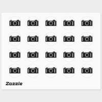 Cute camera planner stickers