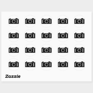 Cute camera planner stickers
