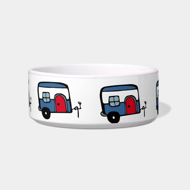 Cute Camper Bowl (Front)