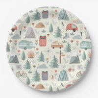 Cute Camping, Hiking, Ourdoors and Nature Theme