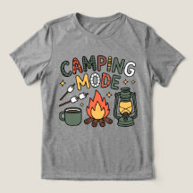 Cute Camping Mode T-Shirt