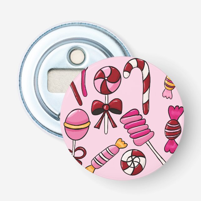 Cute  Candy   Bottle Opener (Front)