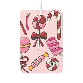 Cute  Candy   Car Air Freshener