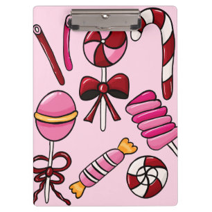Cute  Candy   Clipboard