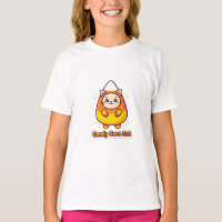 Cute Candy Corn Cat Funny Halloween Costume