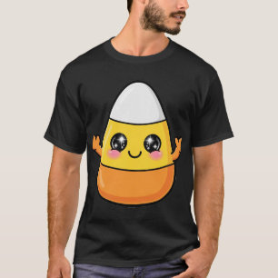 Cute Candy Corn Halloween T-Shirt