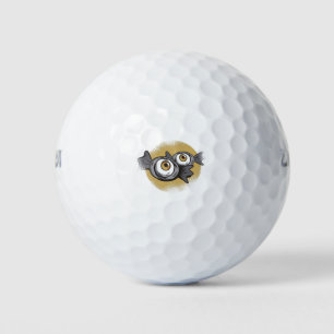 Cute Candy Eyes - Halloween Gift Golf Balls