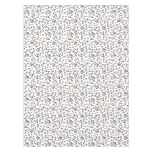 Cute Candy Kids Birthday White Tablecloth