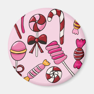 Cute Candy Magnet