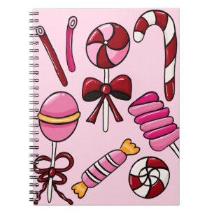 Cute  Candy   Notebook