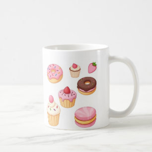 Cute Candy-Themed Mug - Adorable Food Design