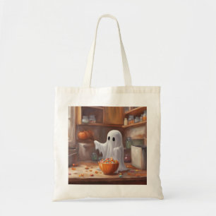 Cute Candy Thief Tote Bag