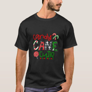 Cute cane candy Christmas Sweatshirt T-Shirt