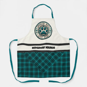 CUTE CANINE  APRON