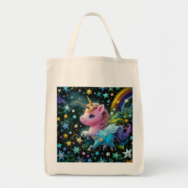 Cute canvas tote bag. bag (Front)