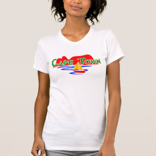 Cute Cape Town Ladies Customisable T-Shirt