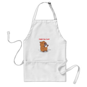 Cute Cappybara Apron