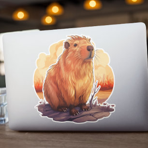 Cute Capybara 