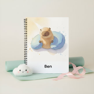 Cute Capybara-A Little Friend for Big Imaginations Notebook