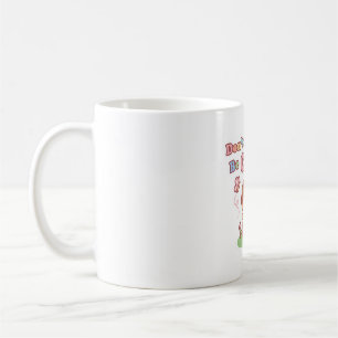 Cute Capybara And Butterflies Don't Worry Be Capy Coffee Mug