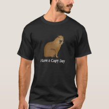 Cute Capybara Animal Rodent  